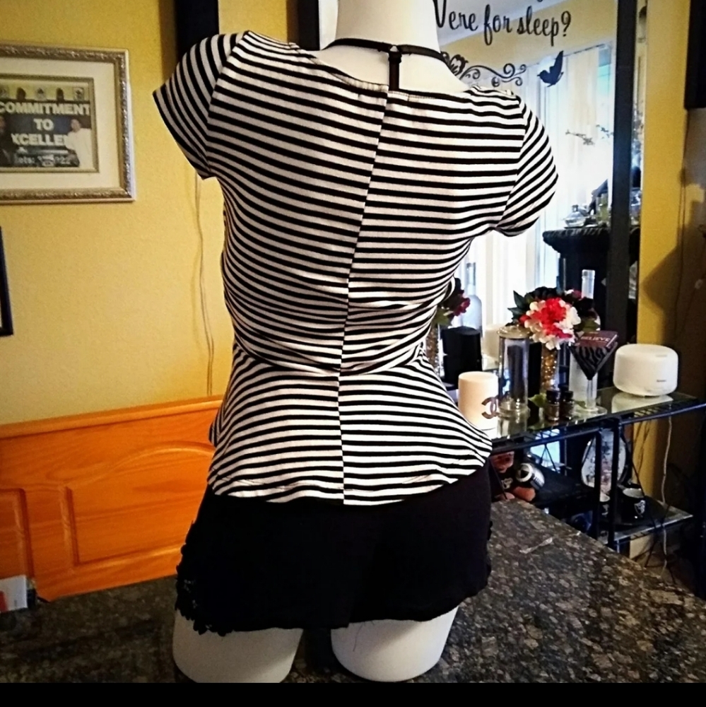 Peplum Top - Picture 2 of 2
